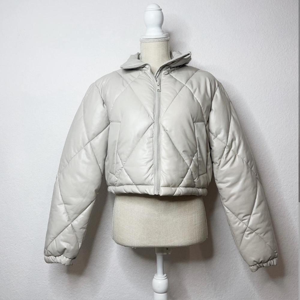 Garage Faux Leather jacket